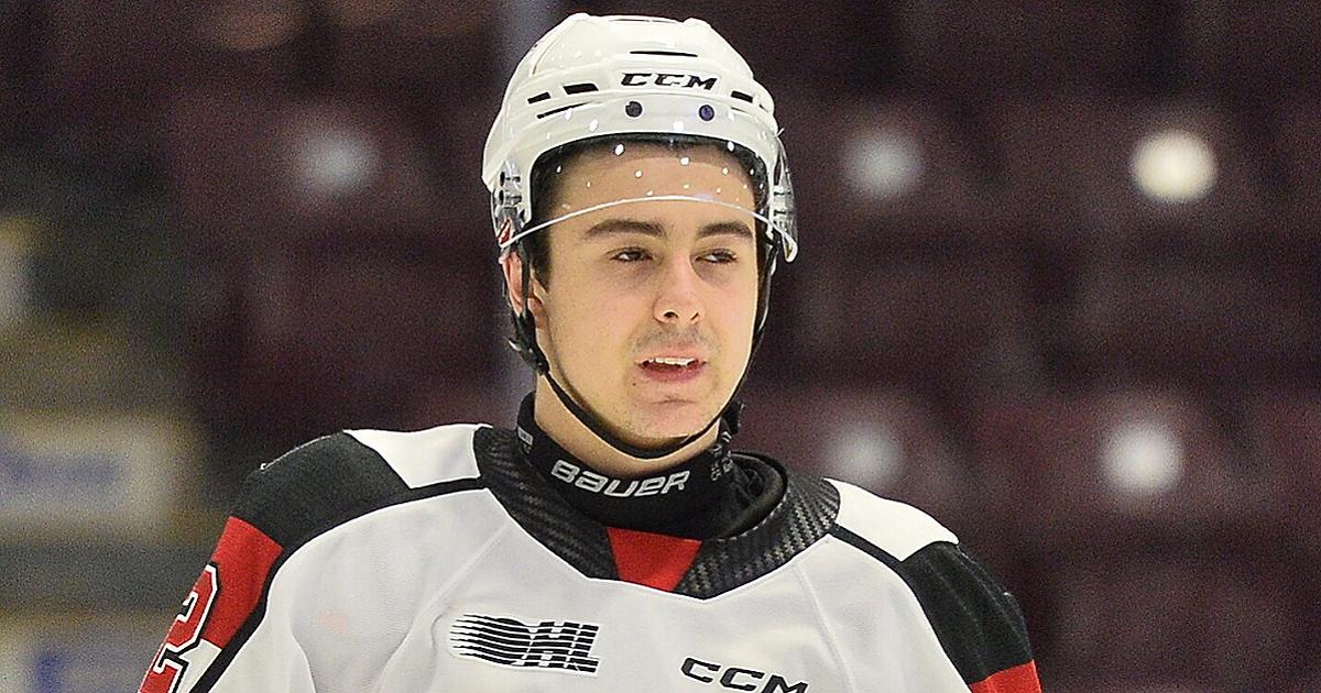 Matthew Mayich-Ottawa 67s