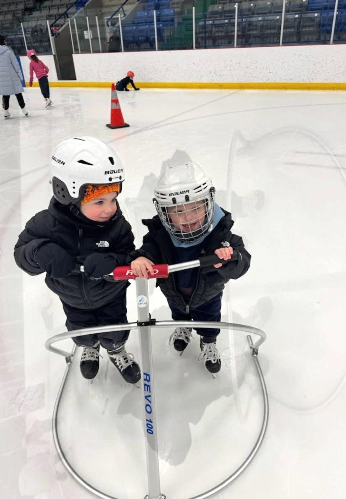 Les petits-fils de Sylvain Cossette