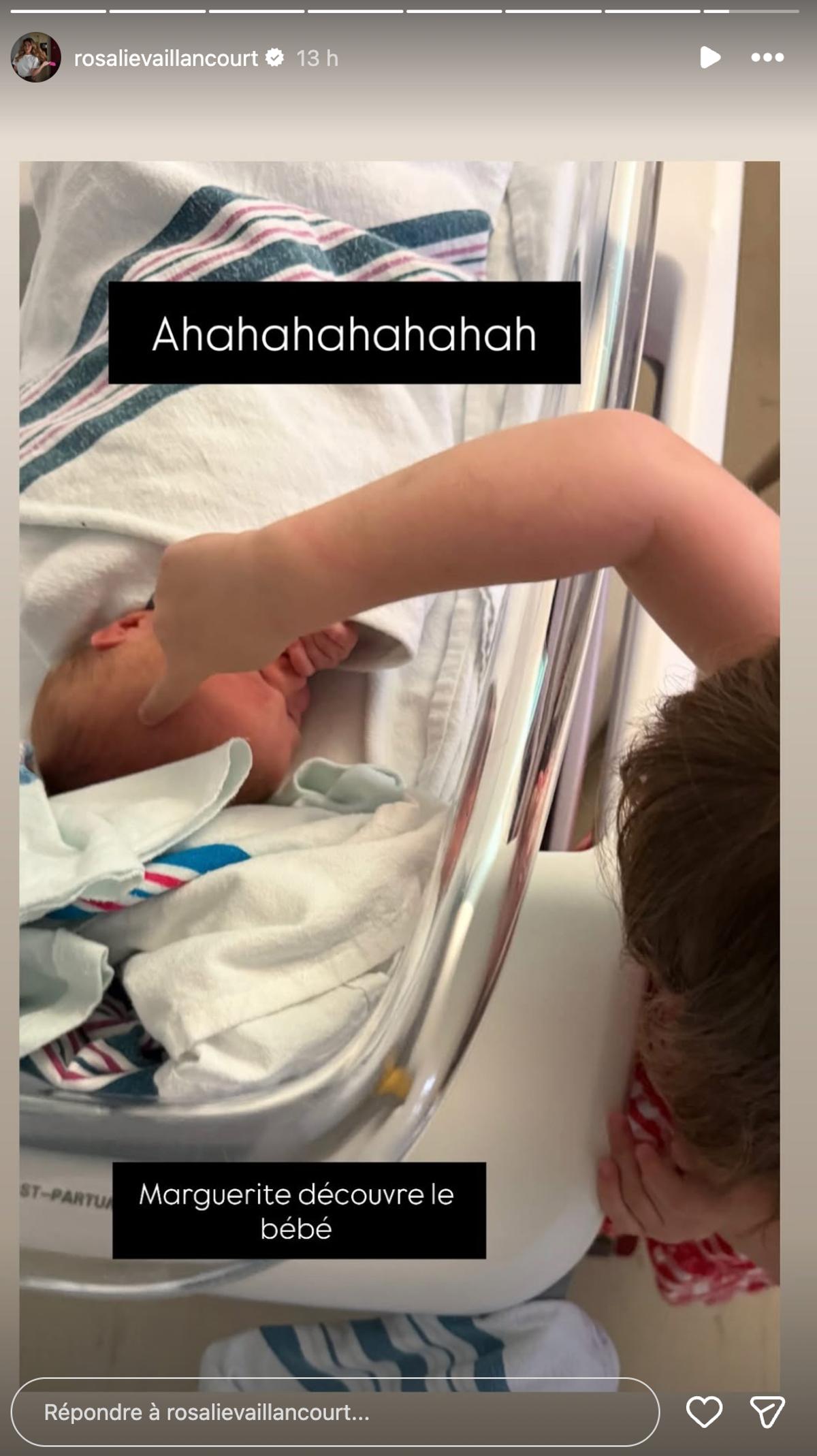 Marguerite rencontre son petit frère Paul