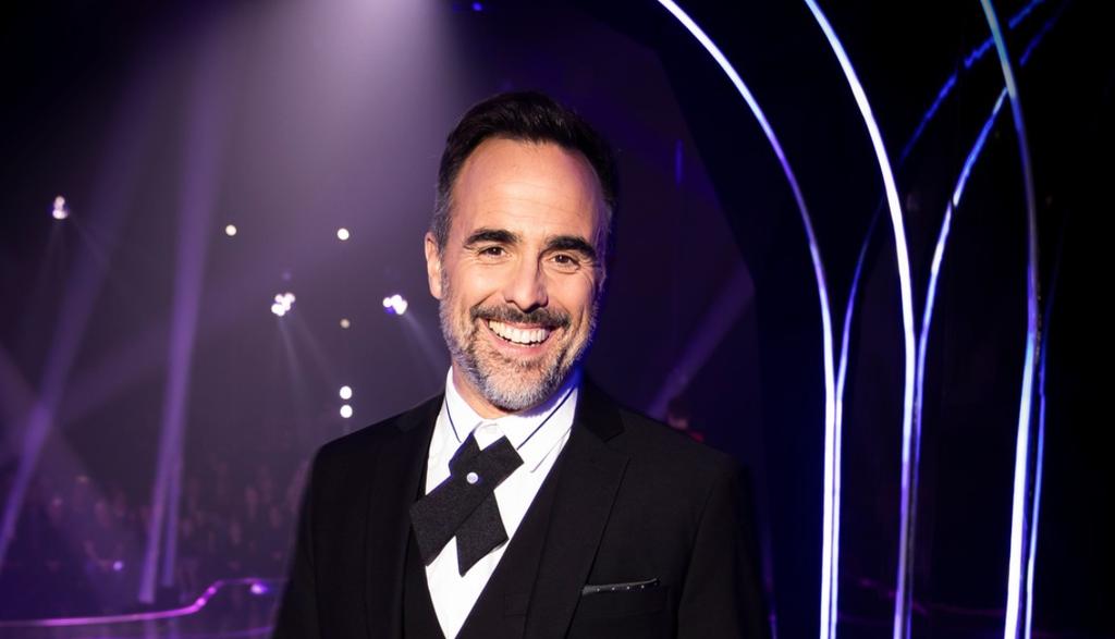 Sébastien Benoît à Chanteurs Masqués