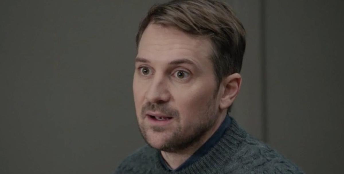 Jean-Philippe Perras dans son rôle d'Antoine Diamond dans STAT