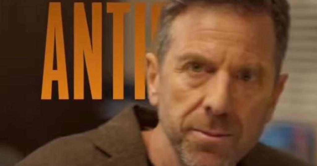 Patrice Robitaille dans son rôle de Jean-François Bégin dans Antigang