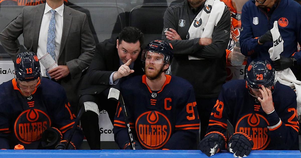 Connor McDavid-Jay Woodcroft-Wide-Codie McLachlan-Getty