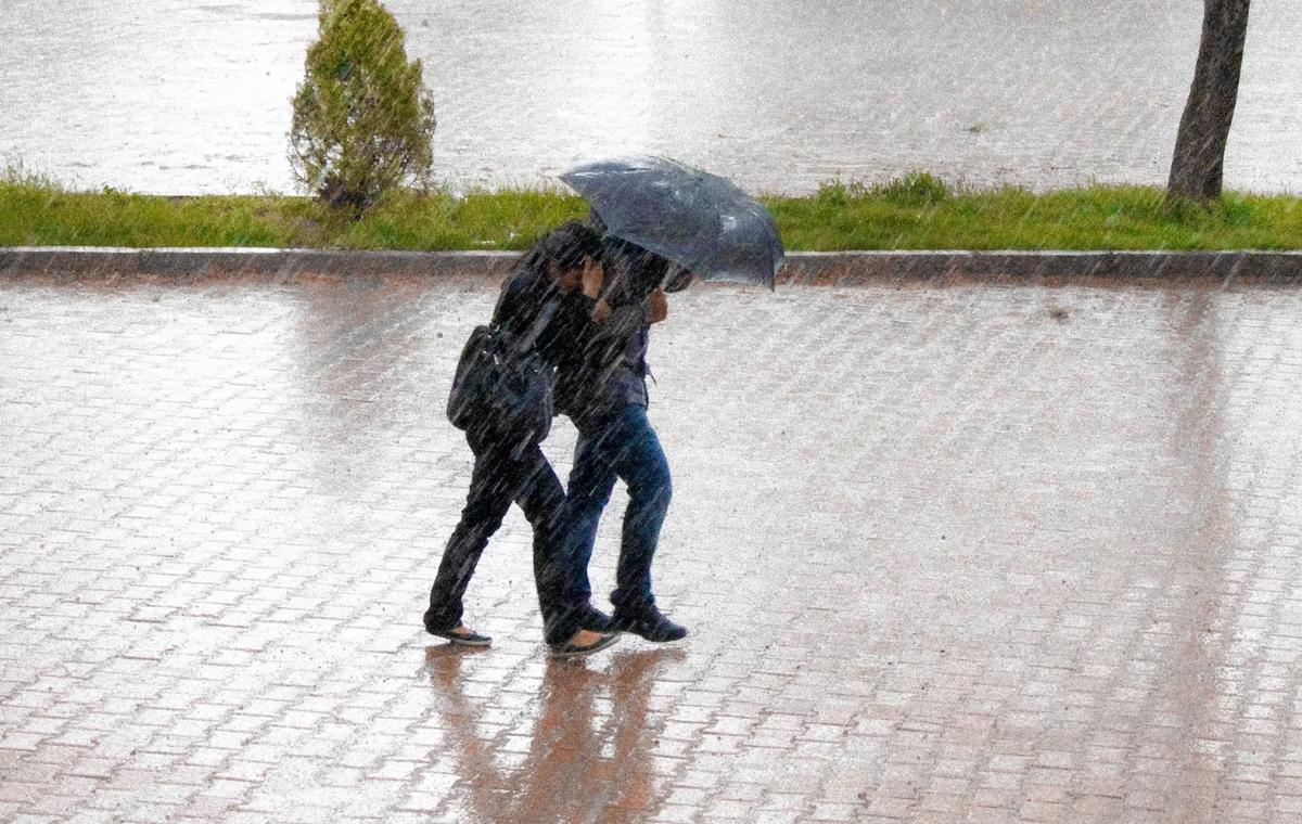 Forte pluie