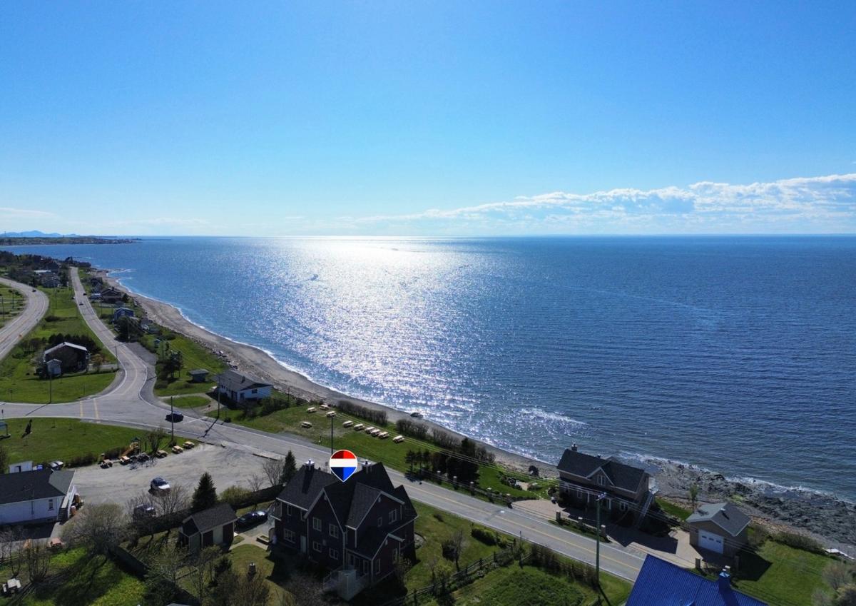 Panorama depuis la propriété