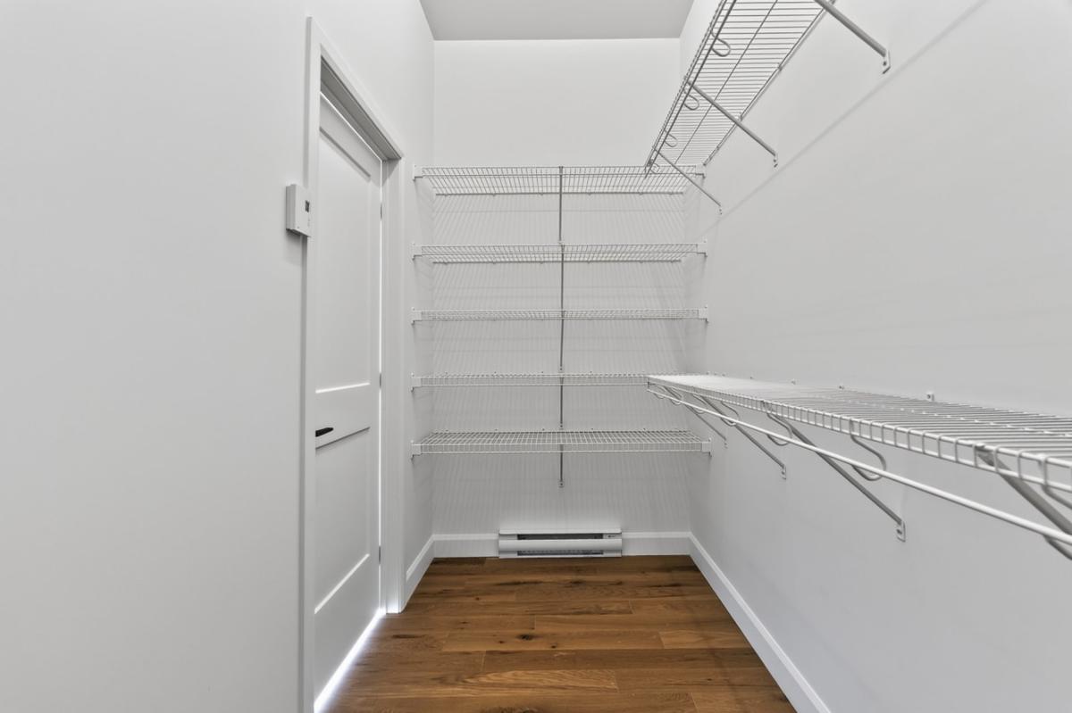 Walk-in de la chambre principale