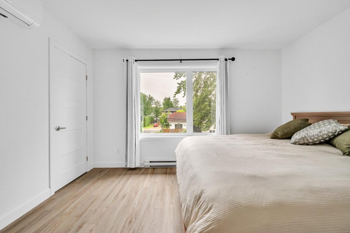 Chambre principale spacieuse