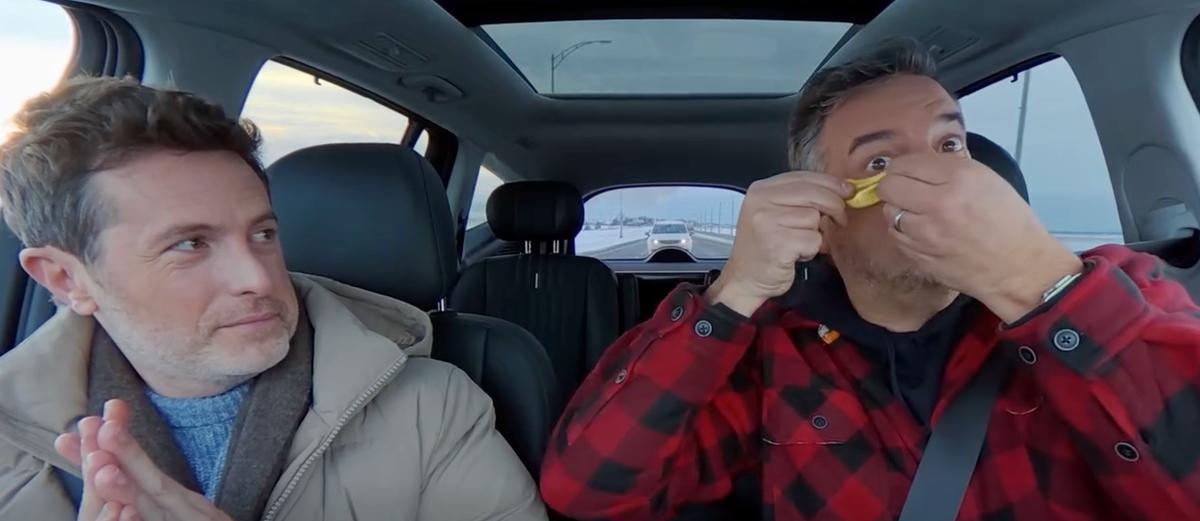 Jean-Philippe Dion et Charles Lafortune à Sucré Givré