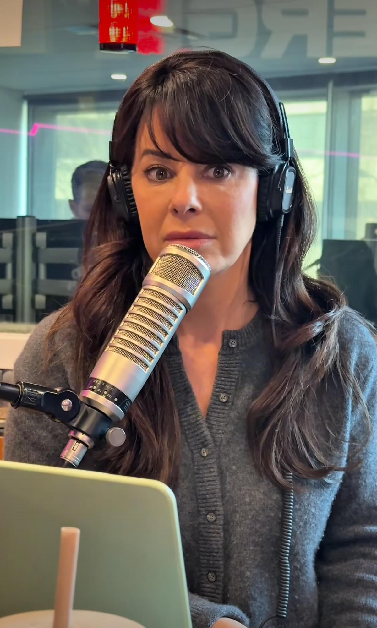 Marie-Claude Savard à ÉNERGIE 94.3 FM