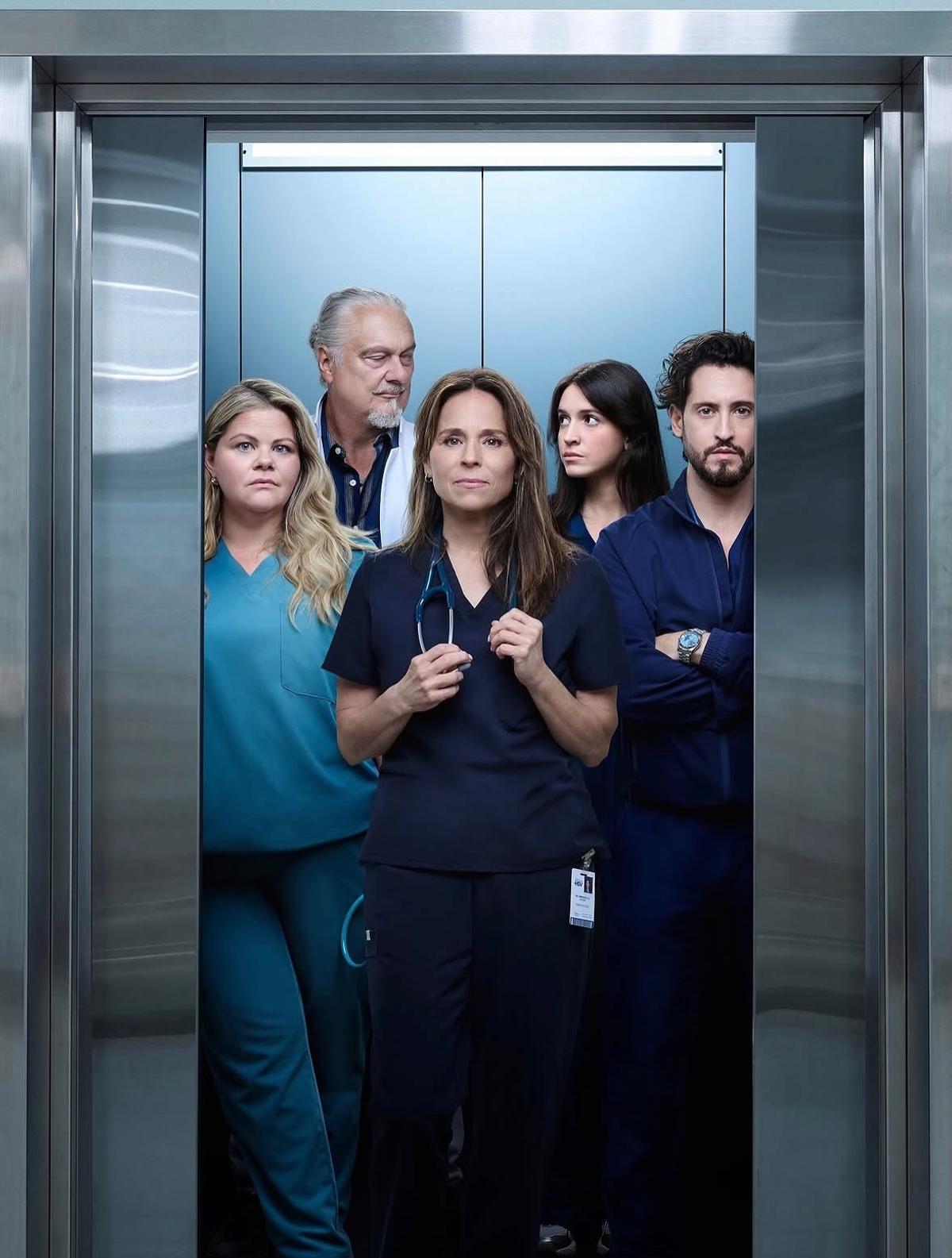 Geneviève Schmidt, Normand D'Amour, Suzanne Clément, Léa Roy, Lou-Pascal Tremblay