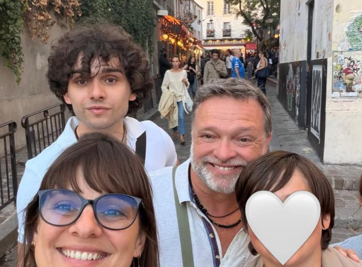 Thomas Postigo et sa famille