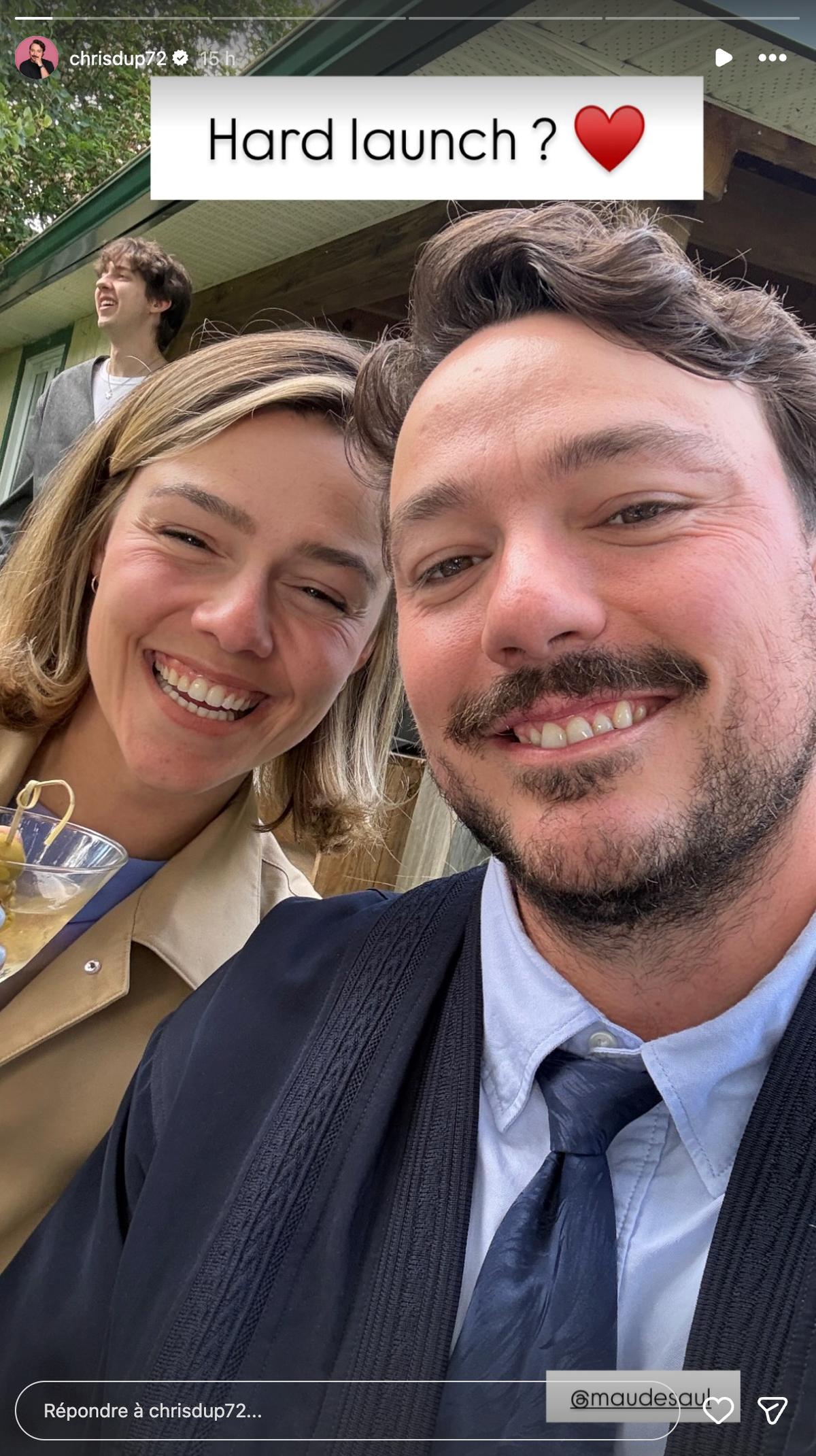 Christophe Dupéré et Maude Saulnier