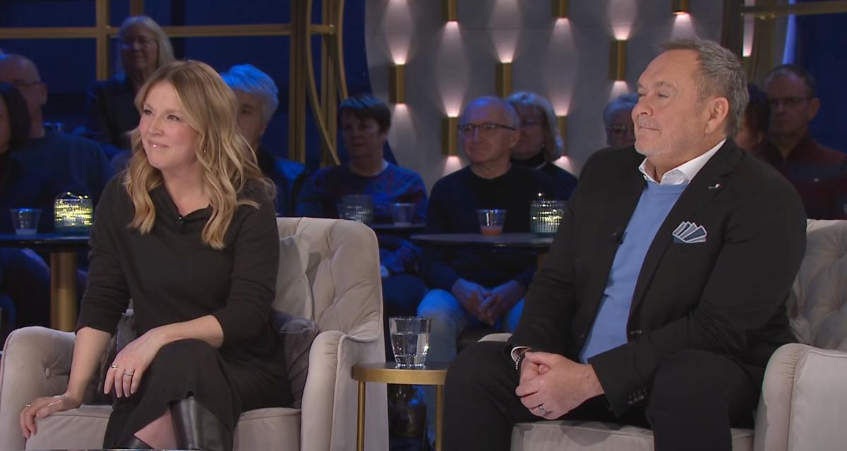 Julie Bélanger et Jean-Michel anctil