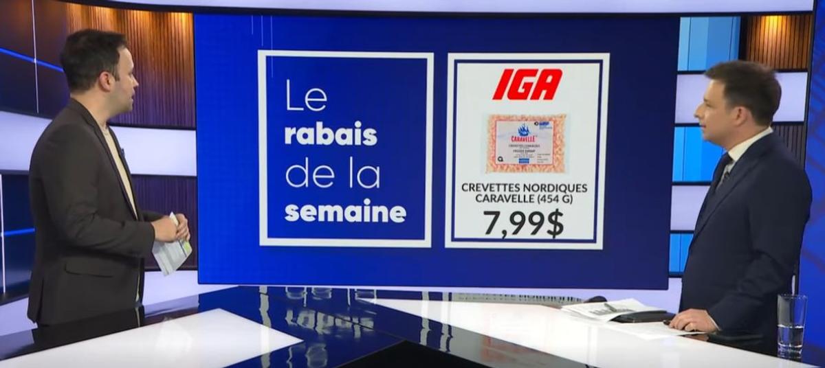 Capture d'écran LCN, Le combat des circulaires