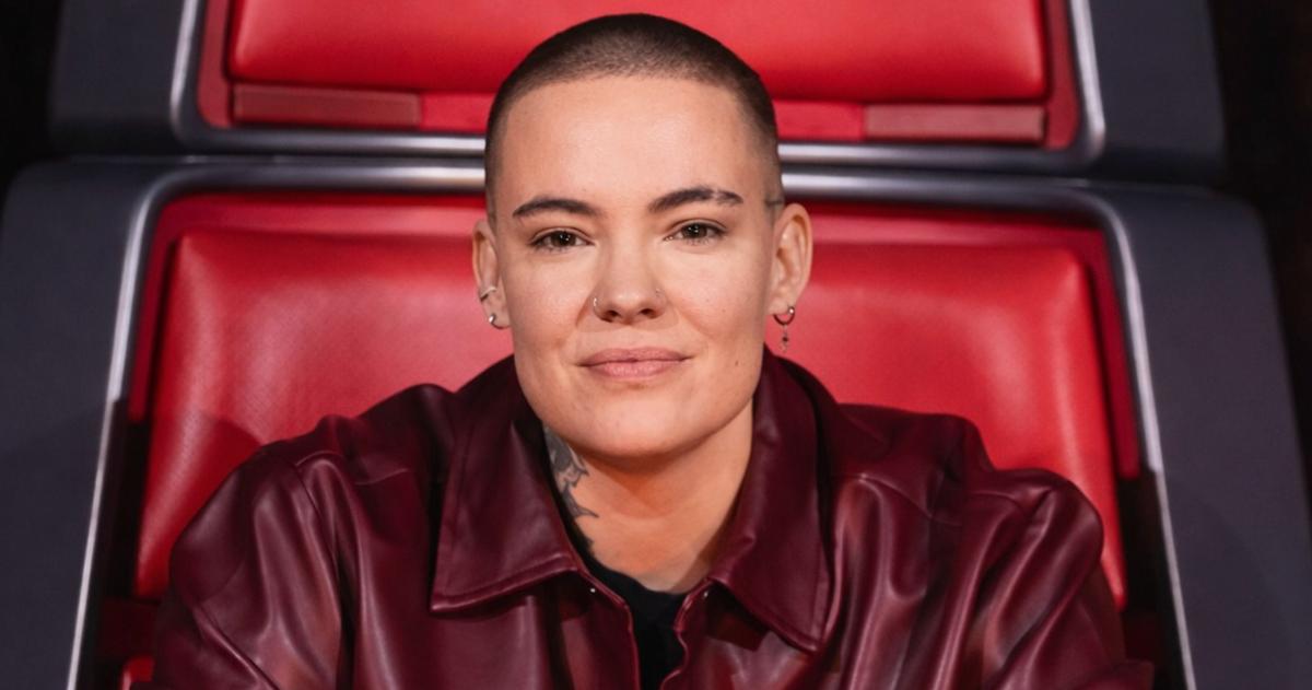 Roxane Bruneau à La Voix