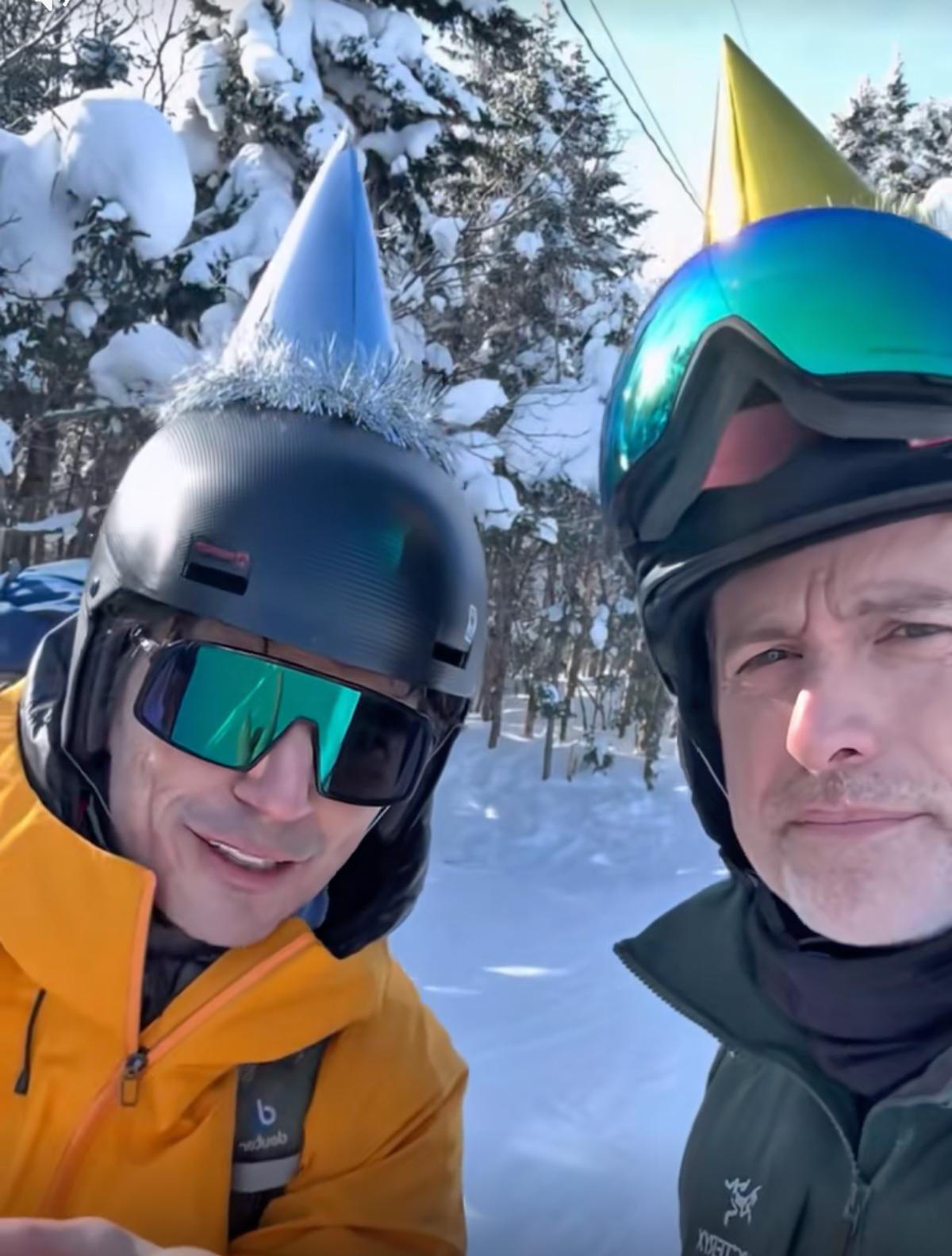 Sébastien Delorme et Jean-Philippe Dion