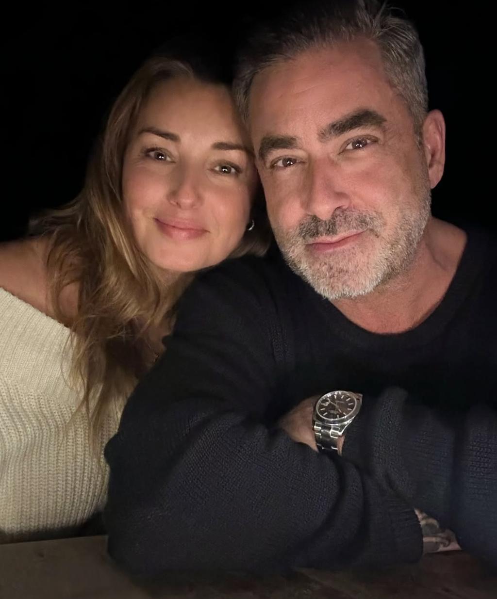 Benoît Gagnon et son amoureuse Nathalie Sanschagrin