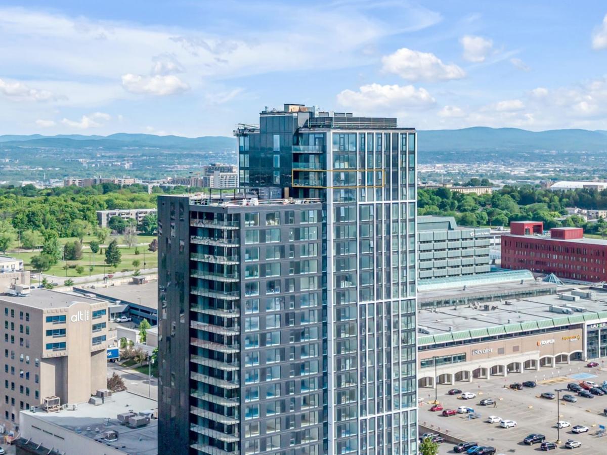 Vue d'ensemble du projet immobilier