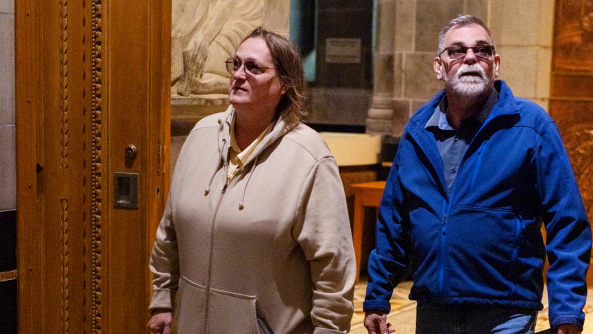 Nathalie et André de Si on s'aimait encore