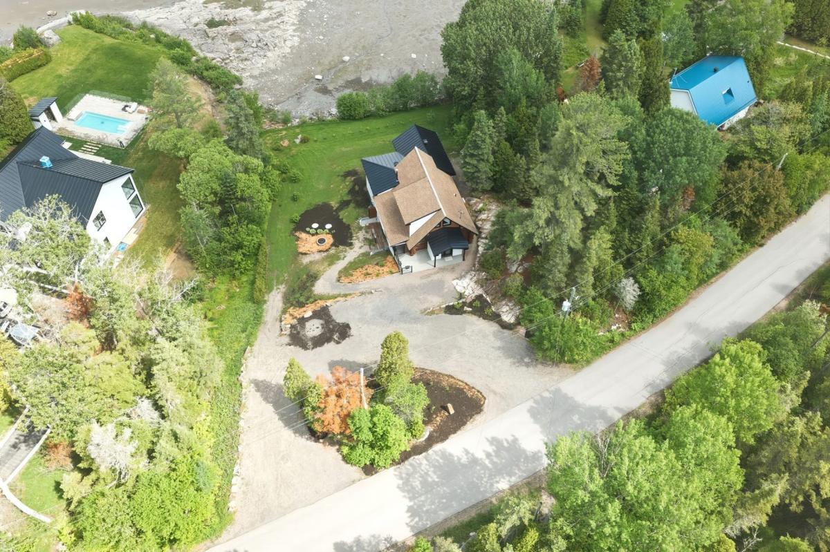 Vue panoramique du site