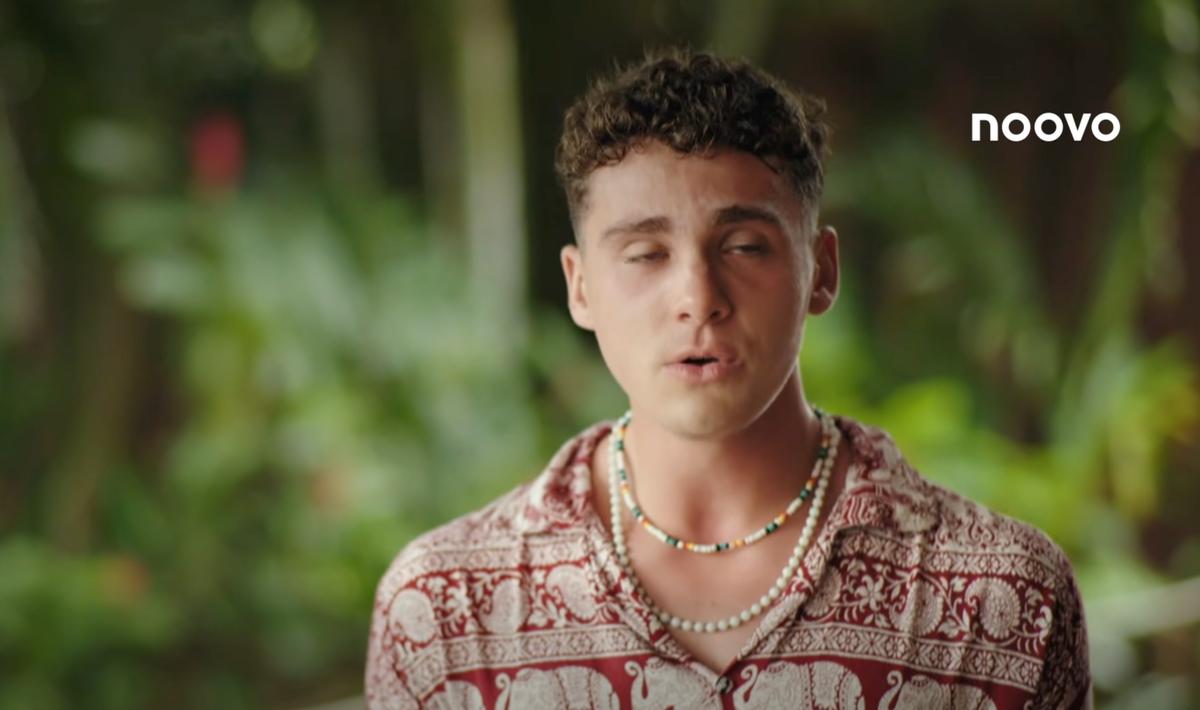 Jake de L'amour est dans le pré