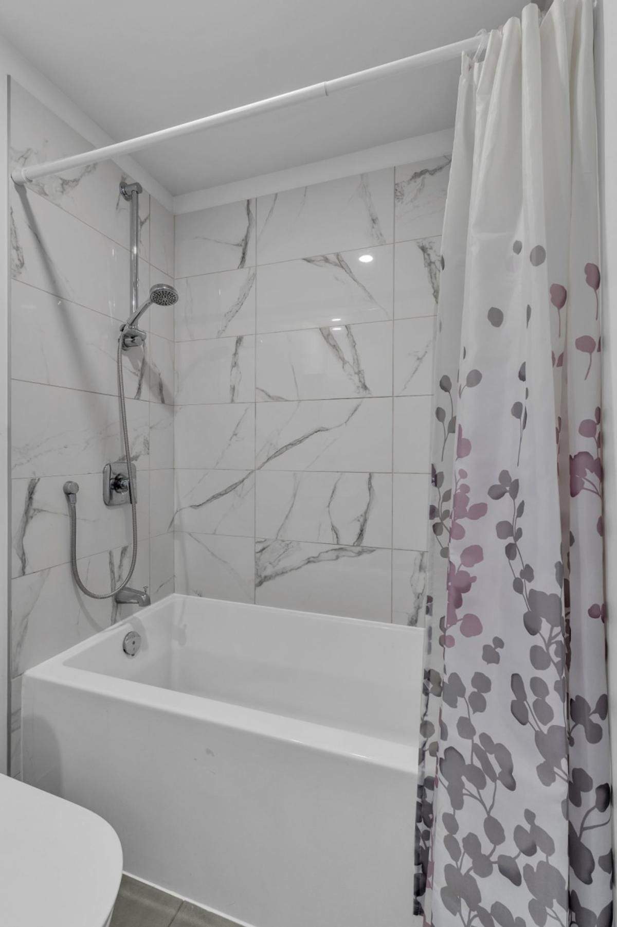 Détail de la salle de bain