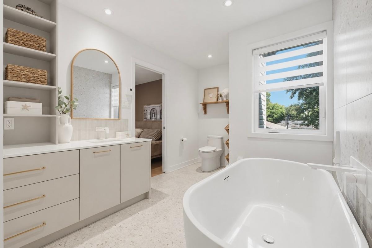 Douche de la seconde salle de bain