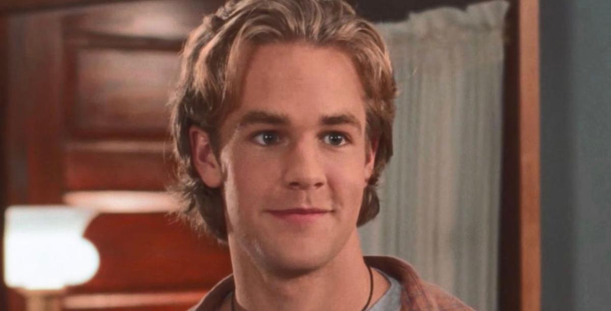  James Van Der Beek dans Dawson Creek