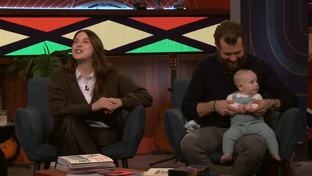 Mylène st-sauveur et son bébé