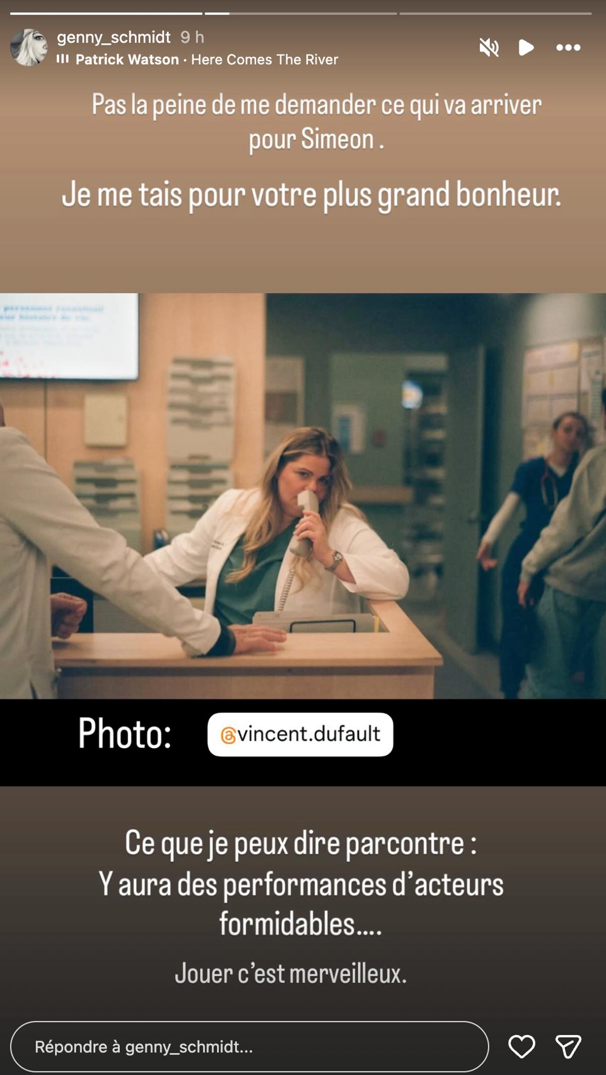 Geneviève Schmidt commente la grande finale de mi-saison de STAT