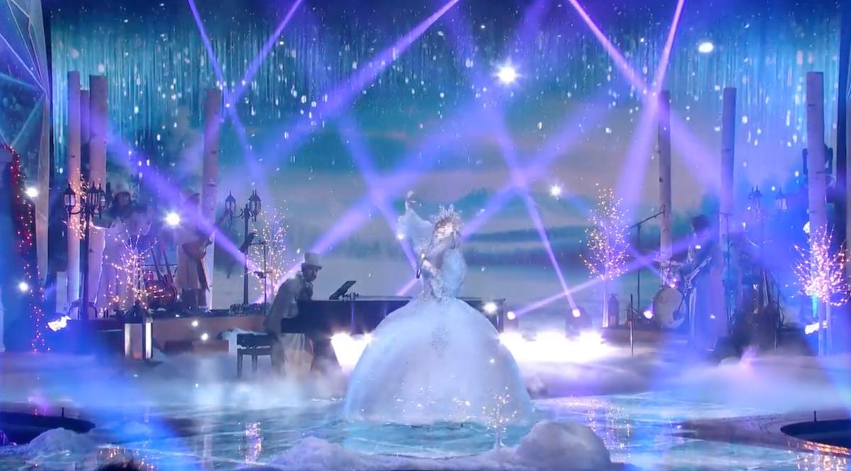 La fée des Étoiles à Chanteurs Masqués