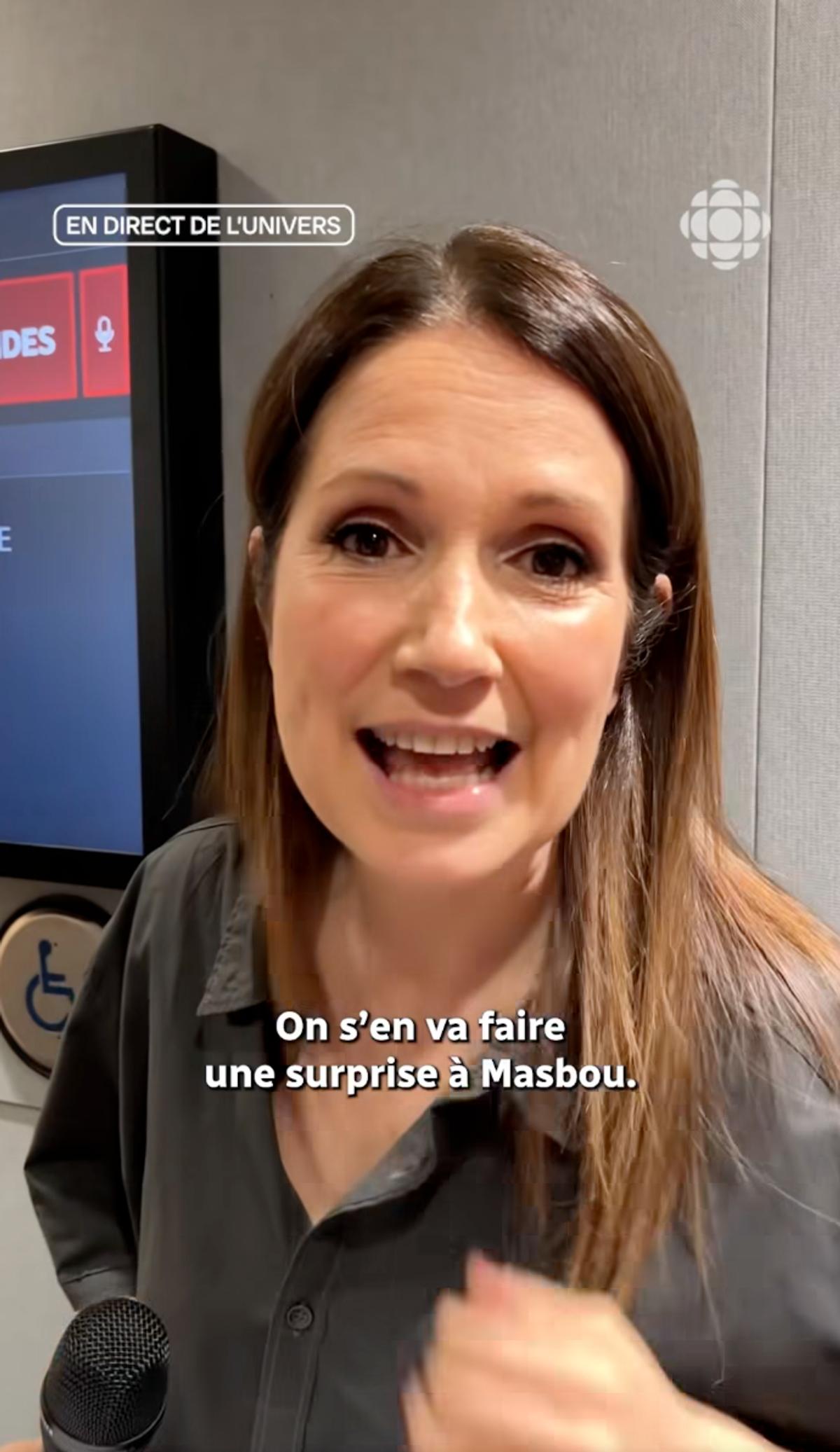 France Beaudoin surprend Patrick Masbourian