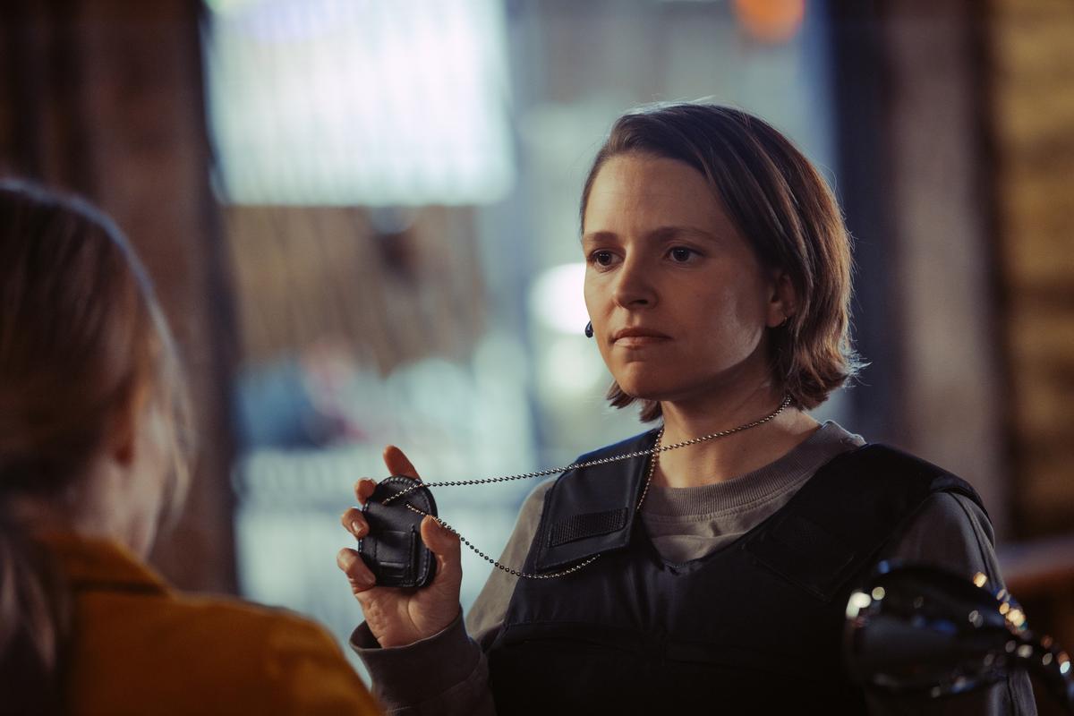 Sarah-Jeanne Labrosse dans Bon Cop, Bad Cop