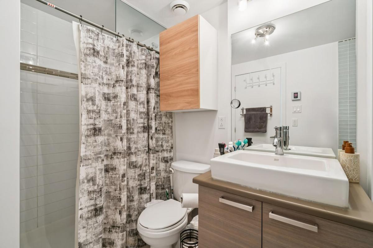 Salle de bain moderne