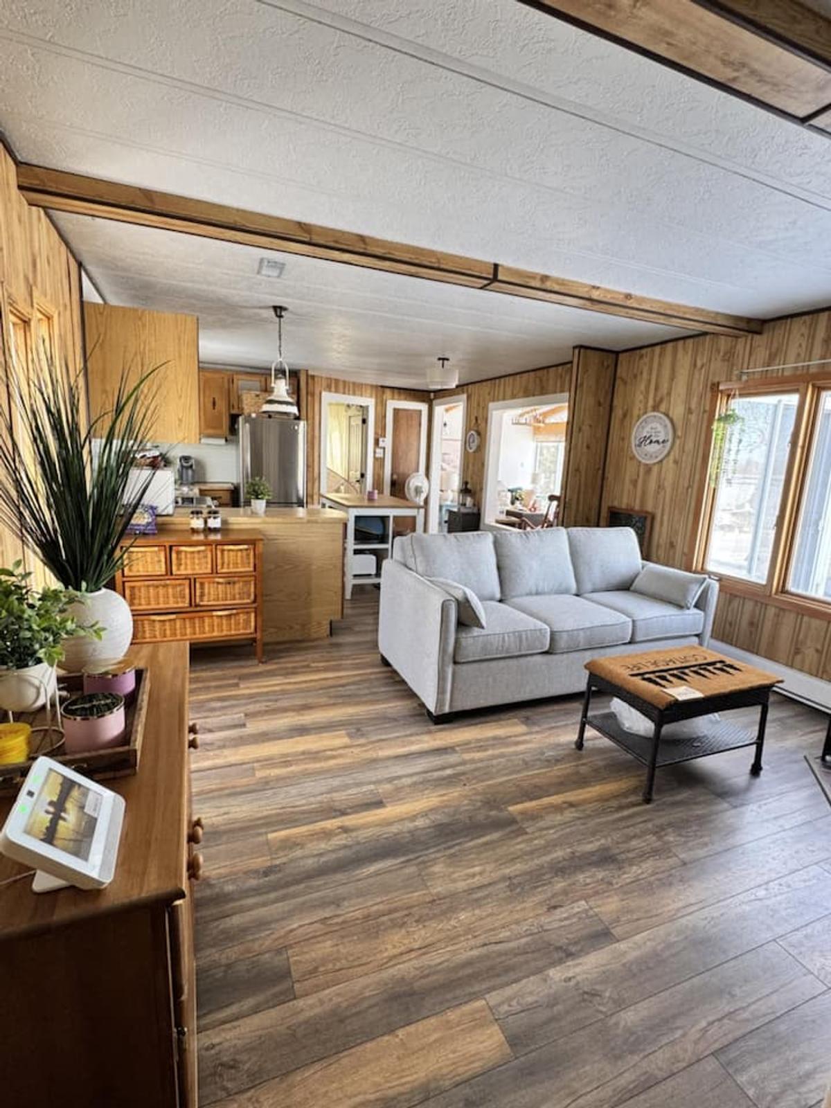 Espace extérieur du chalet