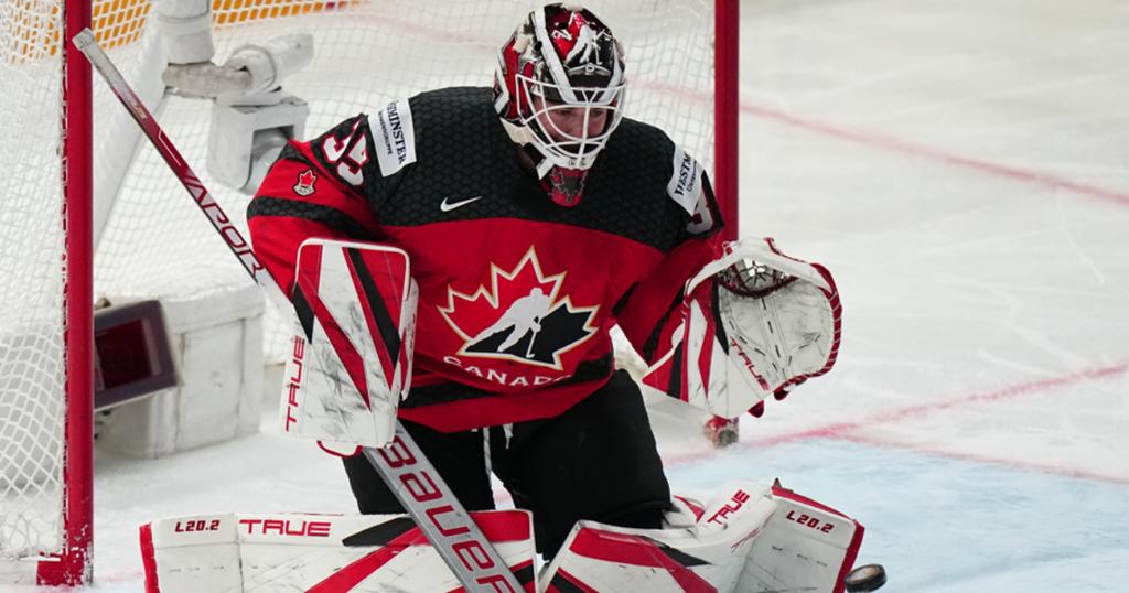 Samuel Montembeault - Équipe Canada