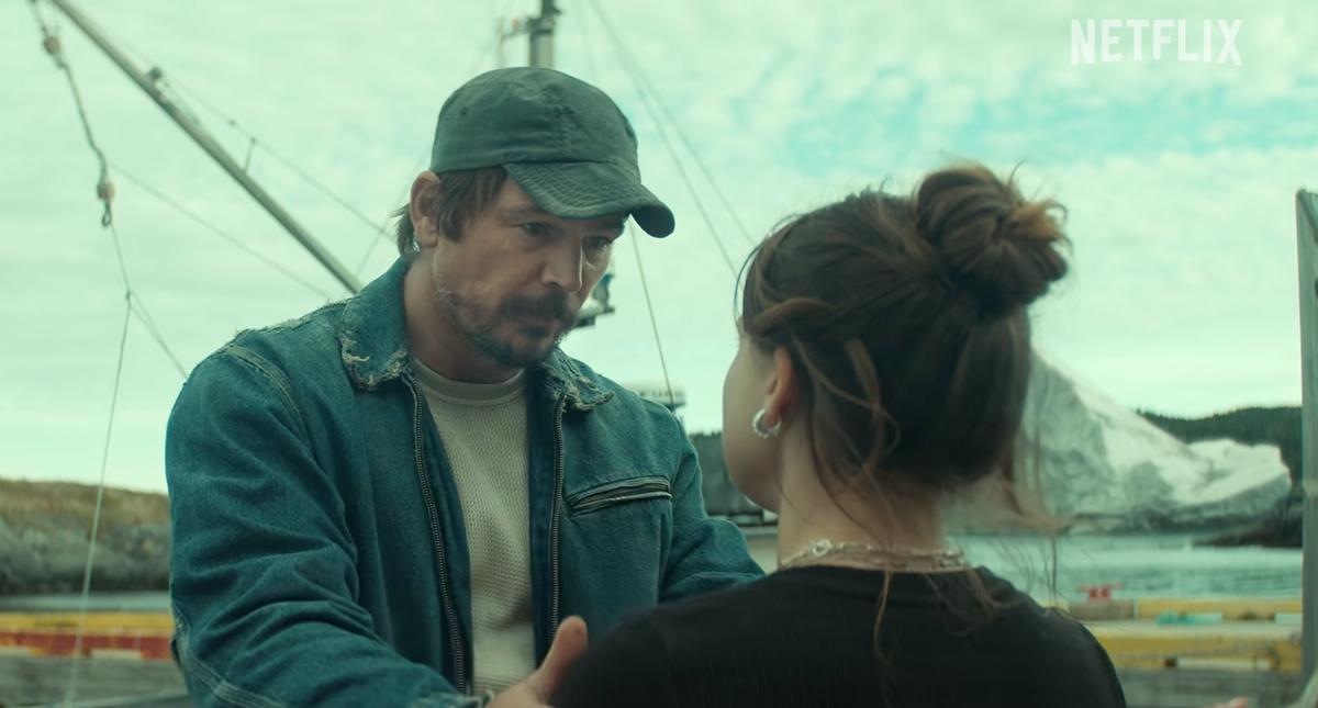 La série Below sur Netflix