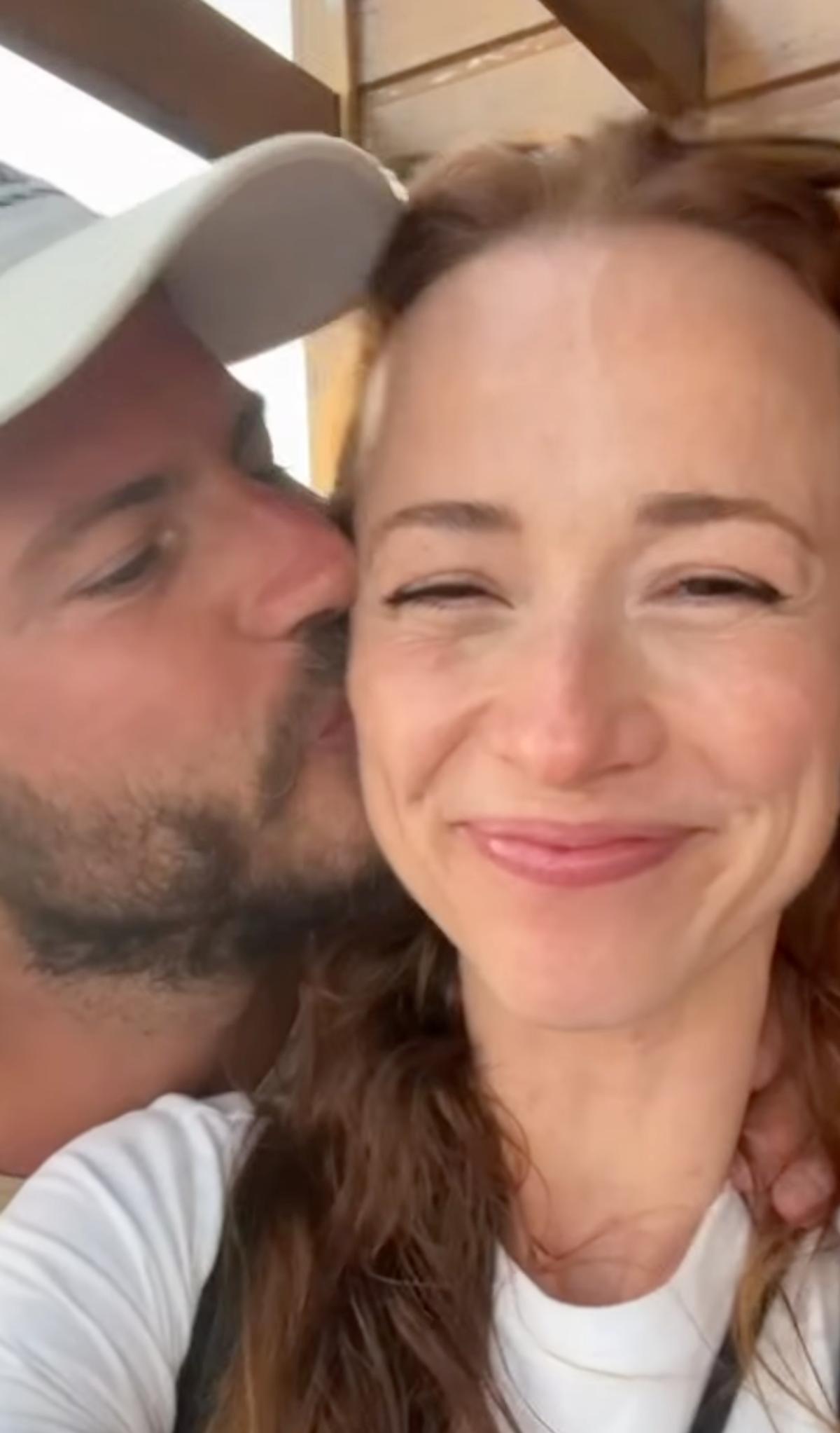 Karine Vanasse et son amoureux Guillaume Duranceau-Thibert 