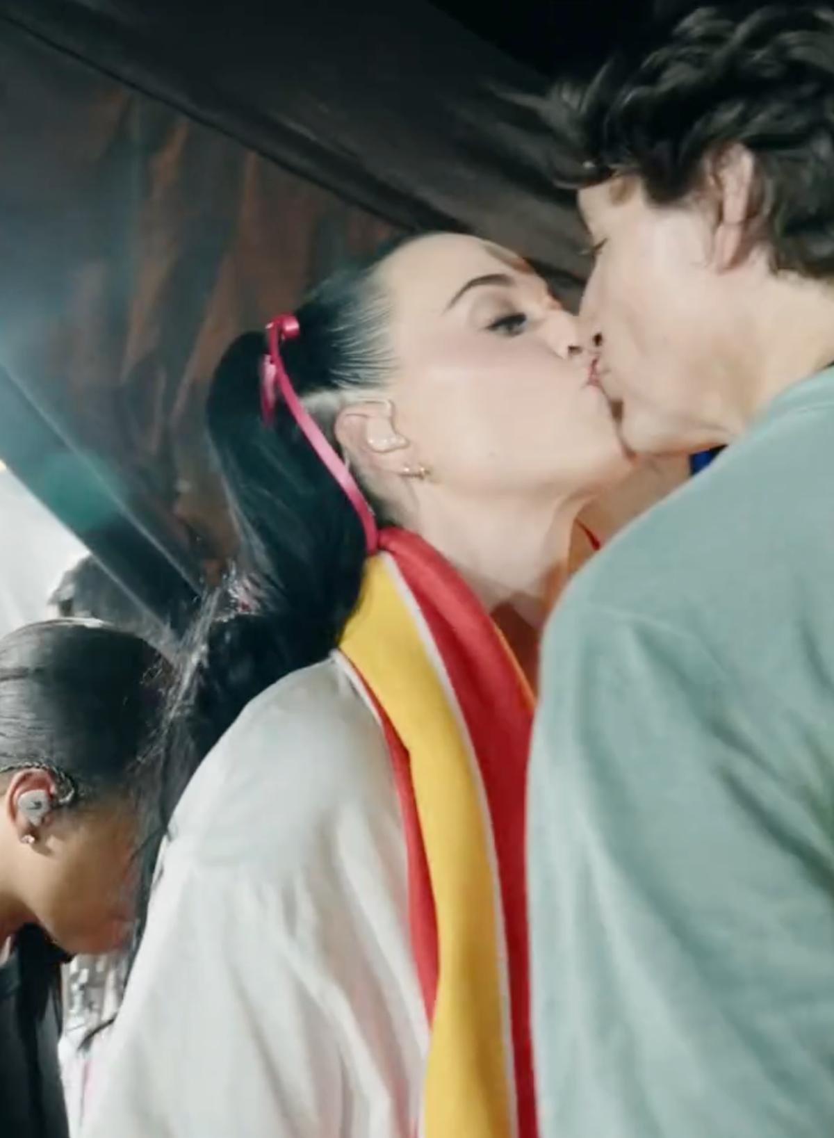 Katy Perry et Justin Trudeau