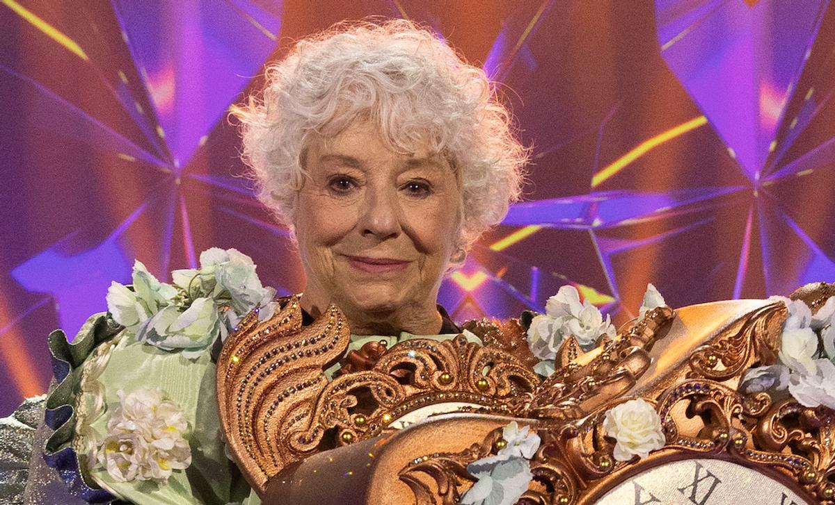 Marie Eykel à Chanteurs Masqués