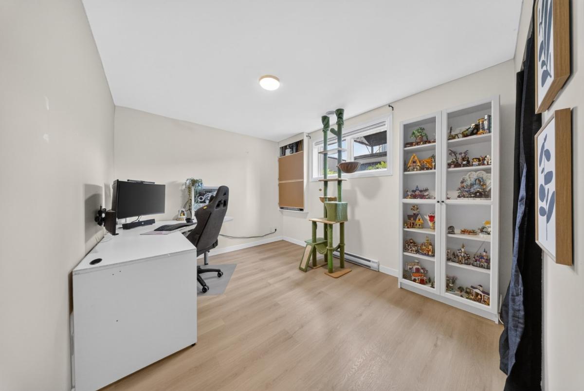 Chambre d'appoint au sous-sol
