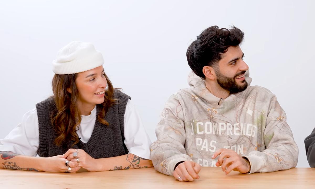 Aly Brassard et Shahin West