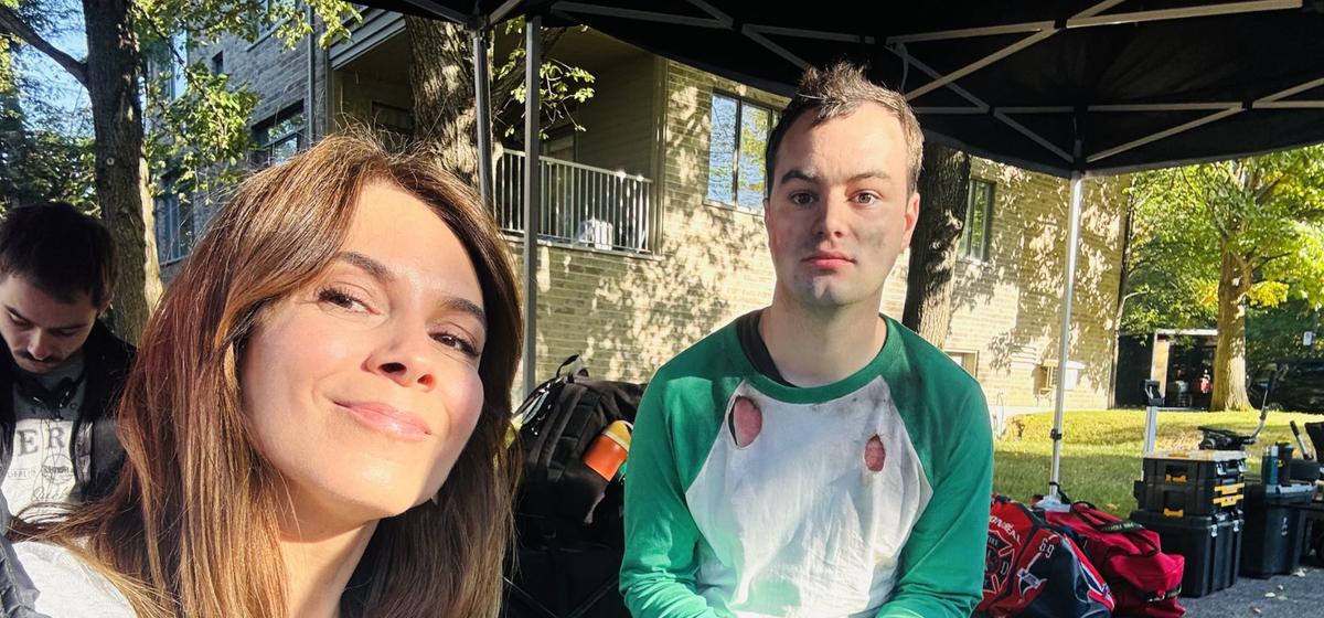 Julie Perreault et Benjamin Gratton