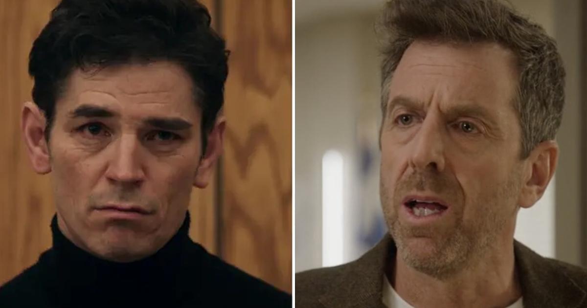 Sébastien Delorme et Patrice Robitaille