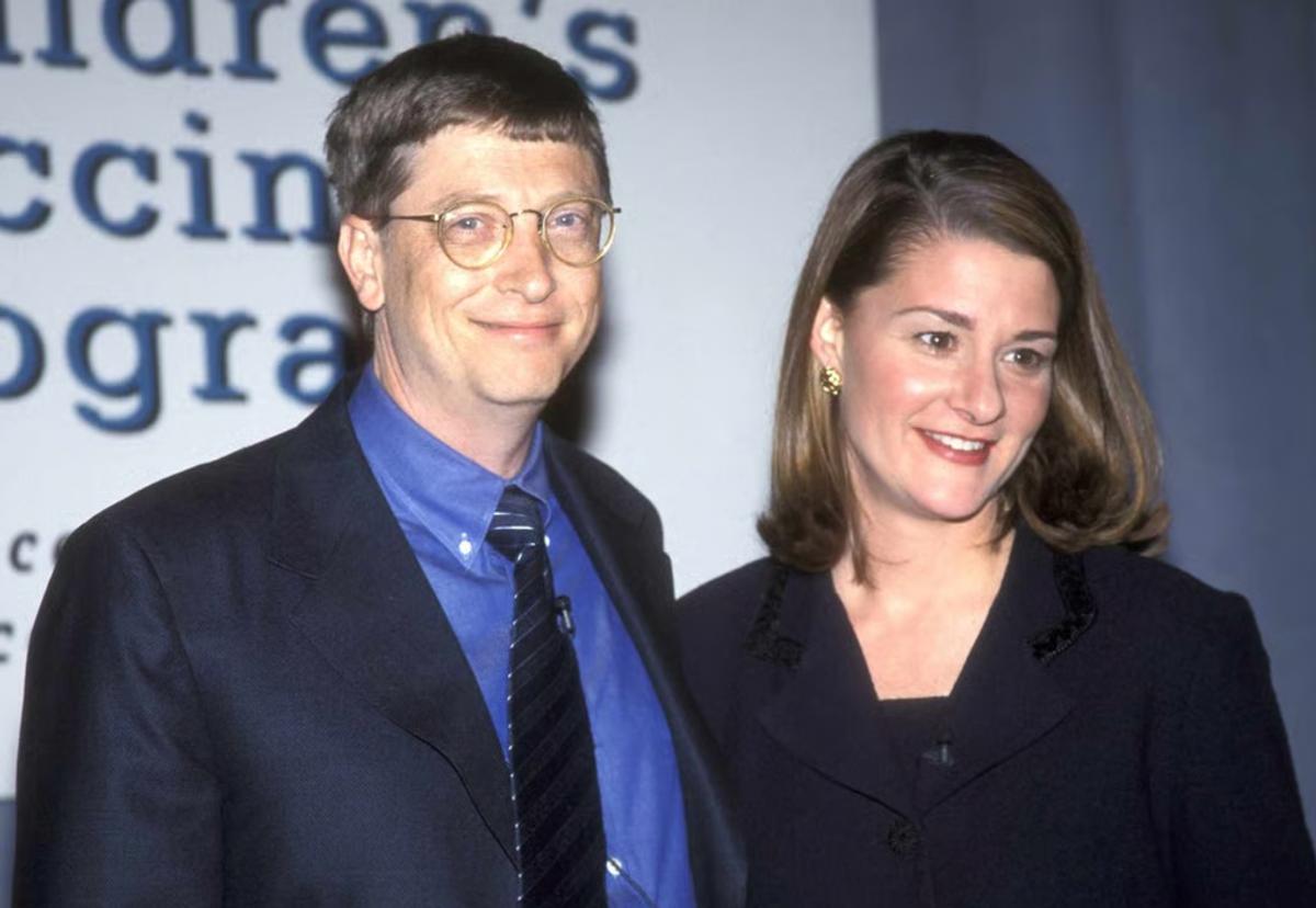 Bill Gates Melinda Gates