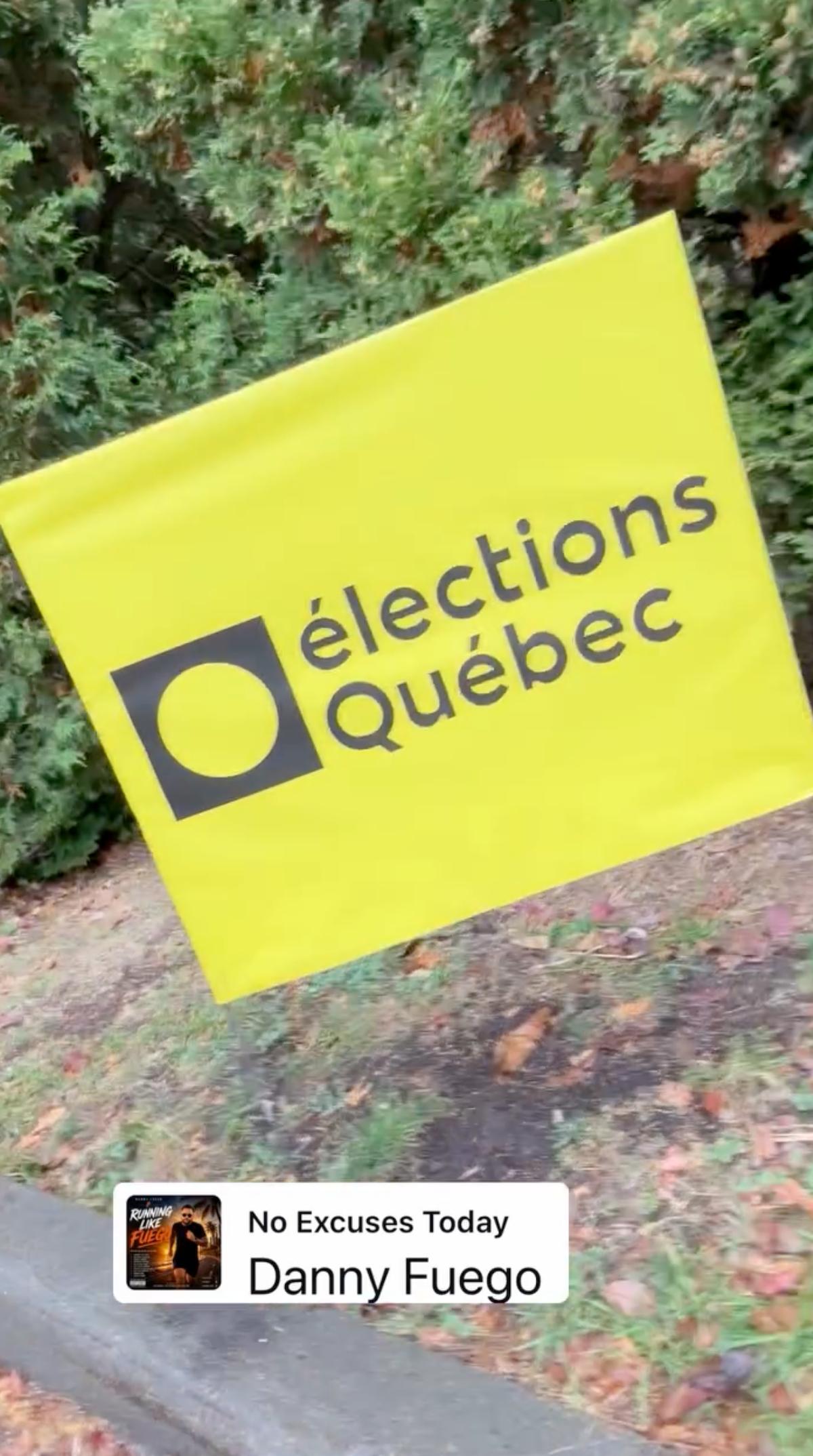 Guillaume Lemay-Thivierge invite la population à aller voter
