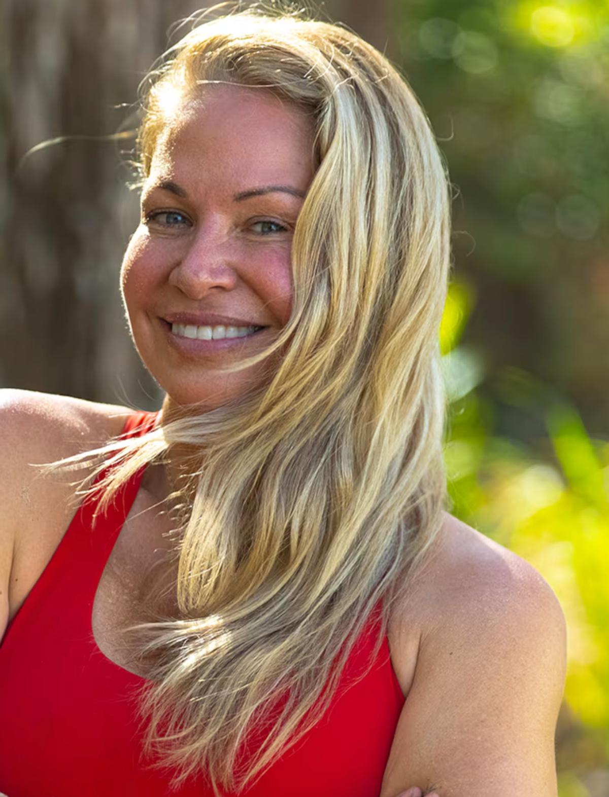 Kathrine Huet à Survivor Québec