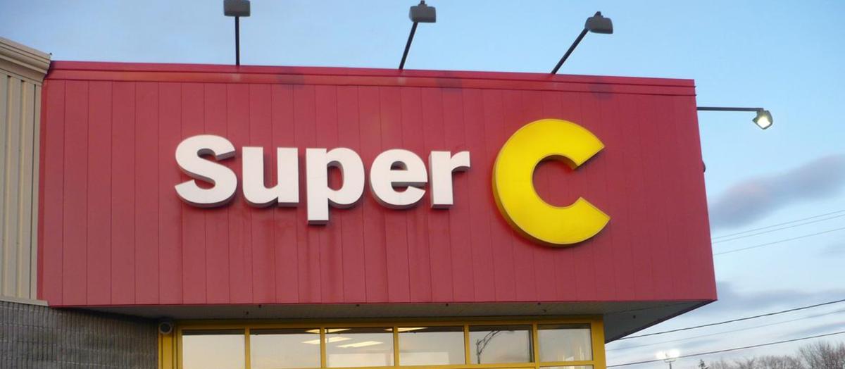 Bannière du magasin Super C