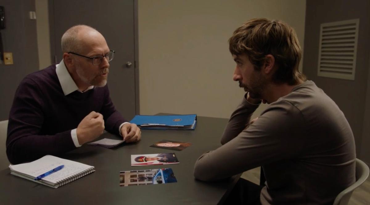 Fabien Cloutier et David Giguère dans Antigang