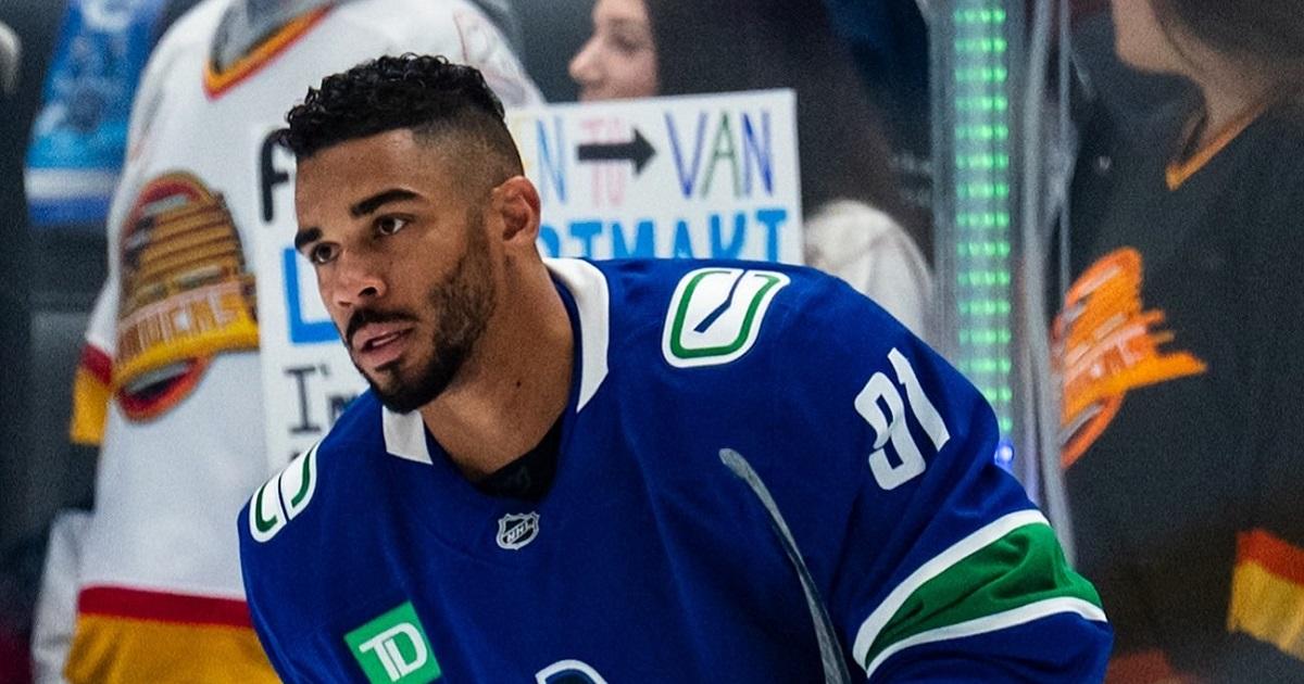 Evander Kane-Canucks-Instagram-Feat